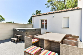 Jolie maison neuve avec jacuzzi